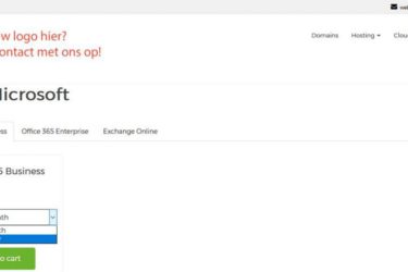 Cloud Distributie biedt partners een eigen Cloud