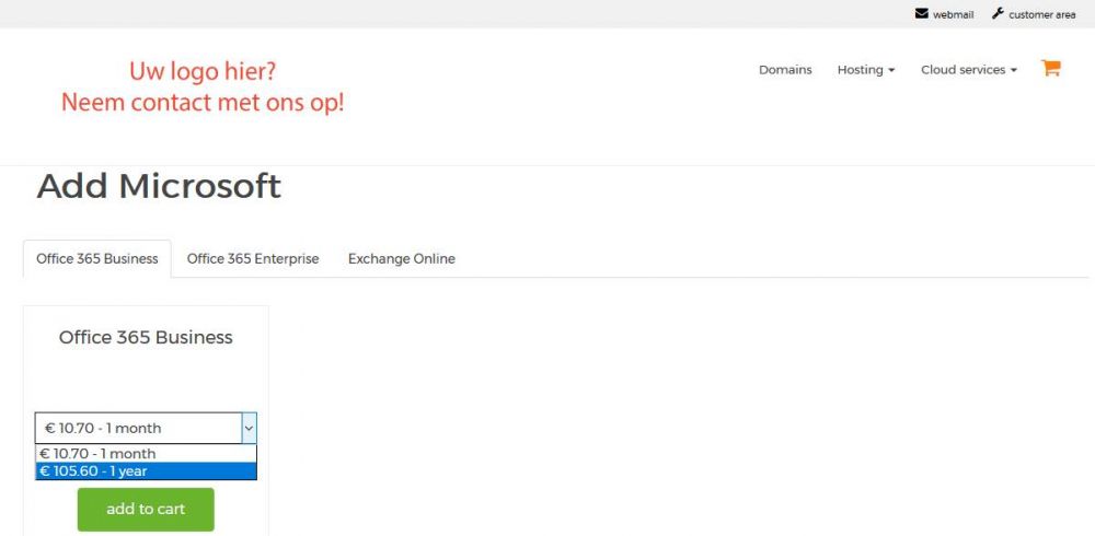 Cloud Distributie biedt partners een eigen Cloud