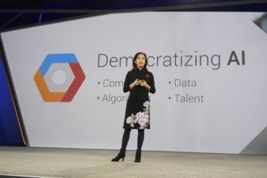 Fei-Fei Li, Google