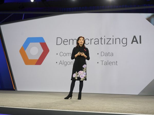 Fei-Fei Li, Google