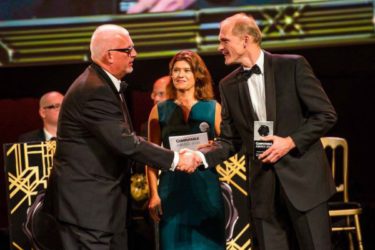 Computable Awards 2016, winnaar DHL Parcel Benelux