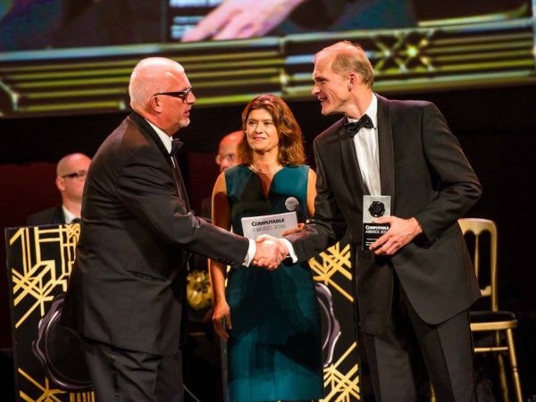 Computable Awards 2016, winnaar DHL Parcel Benelux