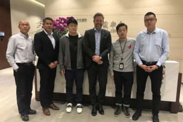 ABAX sluit overeenkomst met Chinese Sinochem