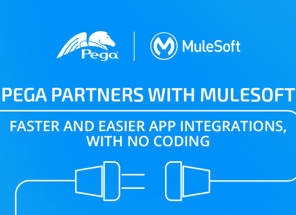 Partnership tussen Pegasystems en MuleSoft