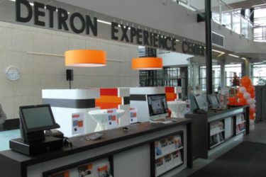 Detron Microsoft Experience Center