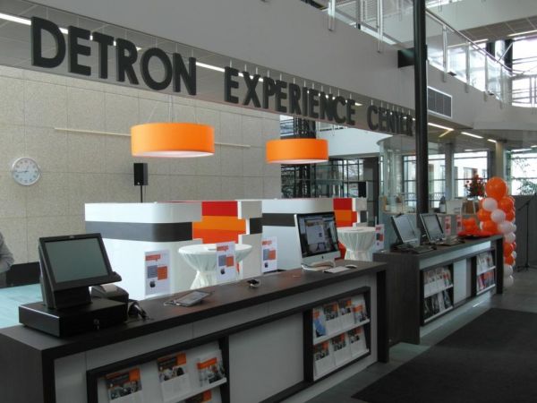 Detron Microsoft Experience Center
