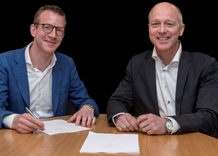 UNET neemt Visser communicatie over