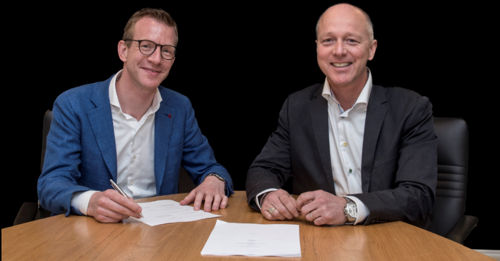 UNET neemt Visser communicatie over