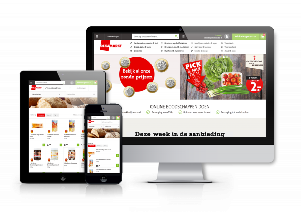 Beste online supermarkt van Nederland in de maak