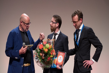 Cybersprint wint Dutch Fintech Award
