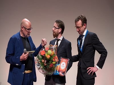 Cybersprint wint Dutch Fintech Award