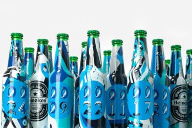 HP Heineken ontwerp printing design bier