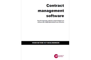 E-boek over waarde contract management software