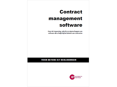 E-boek over waarde contract management software