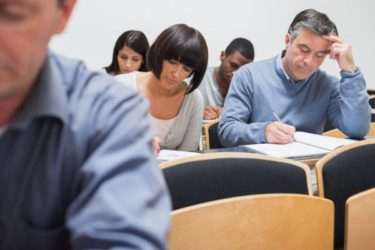 Opleiding volwassenen educatie