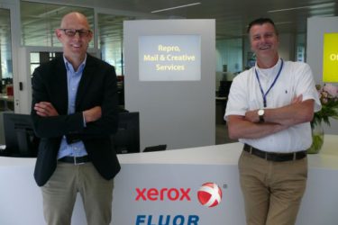 Fluor besteedt printingdiensten uit aan Xerox