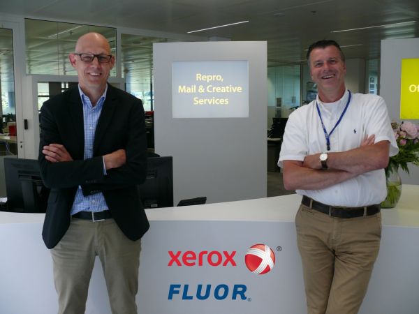 Fluor besteedt printingdiensten uit aan Xerox