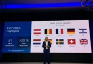 Keynote tijdens Netapp Partner Executive Forum