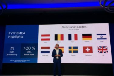 Keynote tijdens Netapp Partner Executive Forum