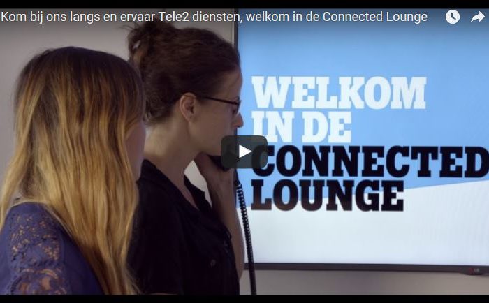 Tele2 Connected Lounge