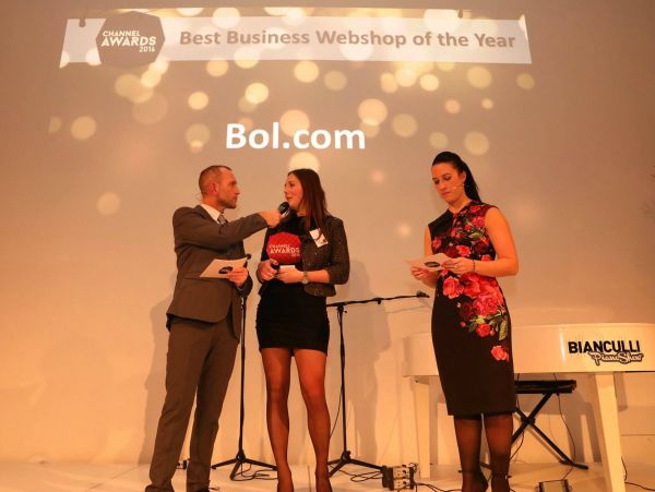 Channel Awards 2016, winnaar webshop Bol.com