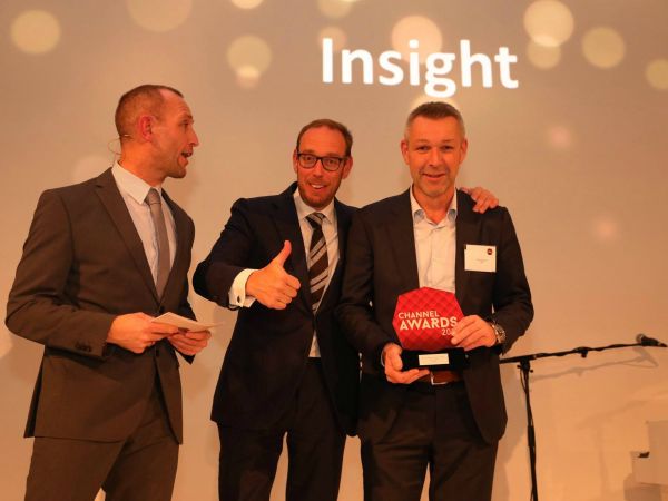 Channel Awards 2016, winnaar software license partner Insight
