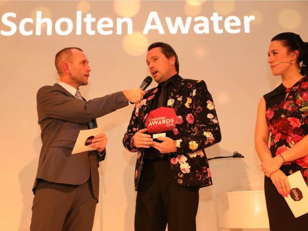 Channel Awards 2016, winnaar var Scholten Awater