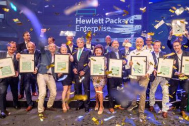 Winnaars HPE Partner Awards 2017