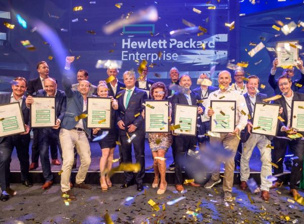 Winnaars HPE Partner Awards 2017