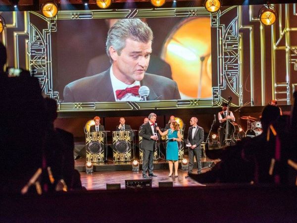 Computable Awards 2016, winnaar CEO Ron de Mos CGI