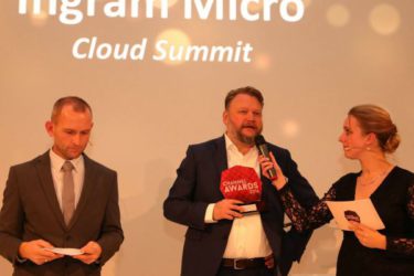 Channel Awards 2016, winnaar distribution program Ingram Micro Cloud Summit