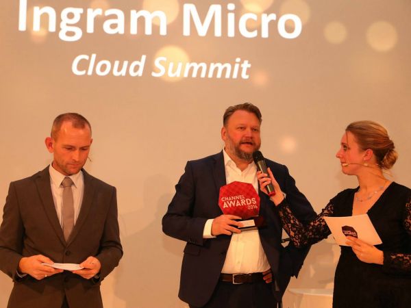 Channel Awards 2016, winnaar distribution program Ingram Micro Cloud Summit
