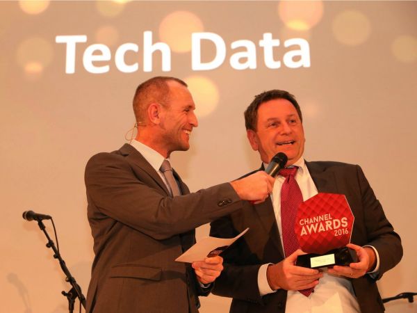 Channel Awards 2016, winnaar broadliner Tech Data