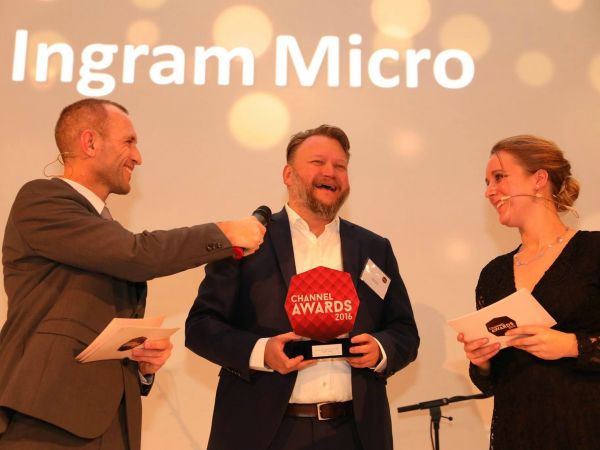Channel Awards 2016, winnaar cloud distributor Ingram Micro