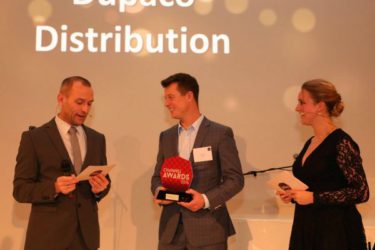 Channel Awards 2016, winnaar specialized distributor Dupaco Distribution