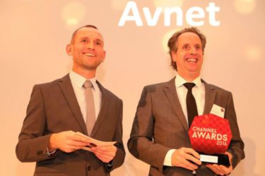 Channel Awards 2016, winnaar vad Avnet