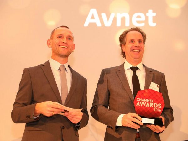 Channel Awards 2016, winnaar vad Avnet