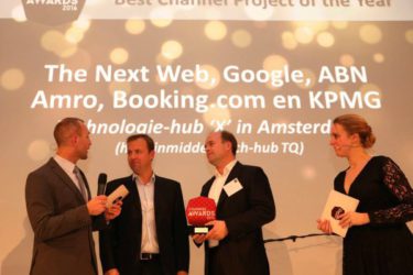 Channel Awards 2016, winnaar channelproject Technologie-hub 'X'