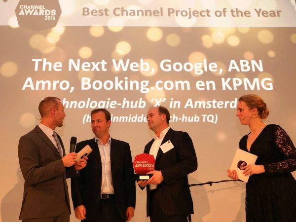 Channel Awards 2016, winnaar channelproject Technologie-hub 'X'