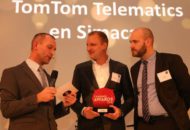 Channel Awards 2016, winnaar vertical market TomTom Telematics en Simacan