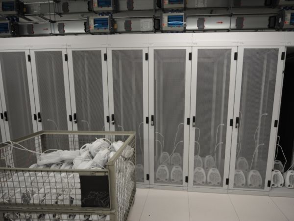 ITB2 Datacenters heat stresstest