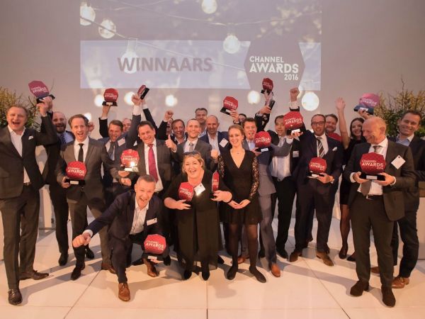 Winnaars Channel Awards 2016