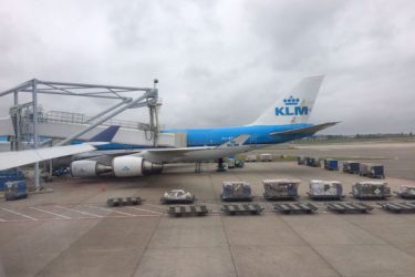 Schiphol KLM bagage