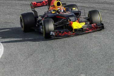 Red Bull Racing Max Verstappen