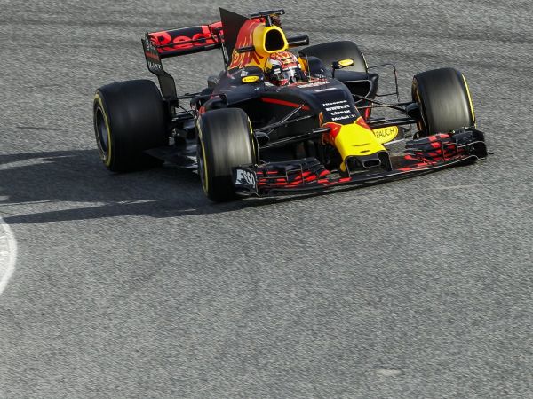 Red Bull Racing Max Verstappen