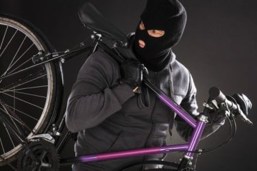 Fietsendief