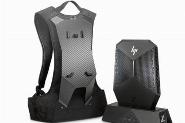 HP Z VR Backpack PC voor virtual reality