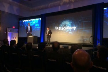 BlackBerry-ceo John Chen