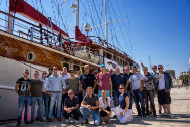 Yes Telecom neemt businesspartners mee naar Kroatië