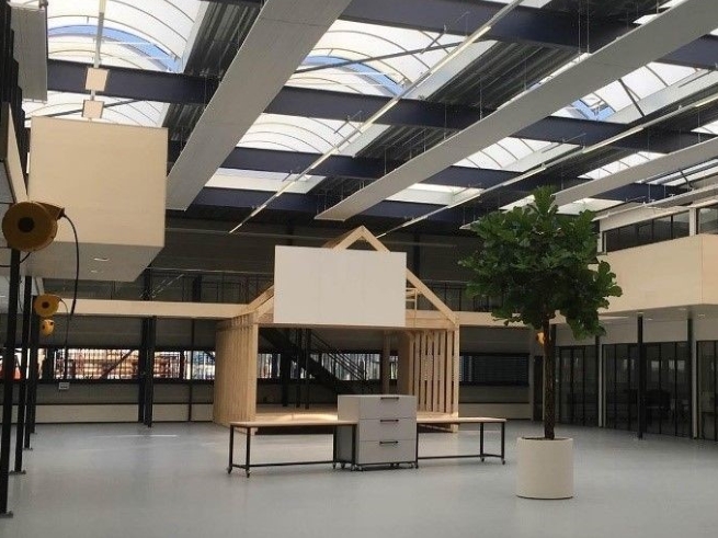 ROC Mondriaan opent Techniek Innovatie Huis